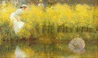 Arthur Hacker - The Parasol